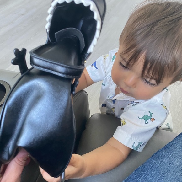 COPY - Black R-Rex tyrannosaurus Dinosaur Crossbody bag - Picture 4 of 5